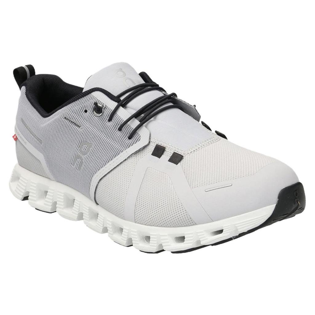 ON Cloud 5 Waterproof Glacier Men Sneakers Grey White 59.98841