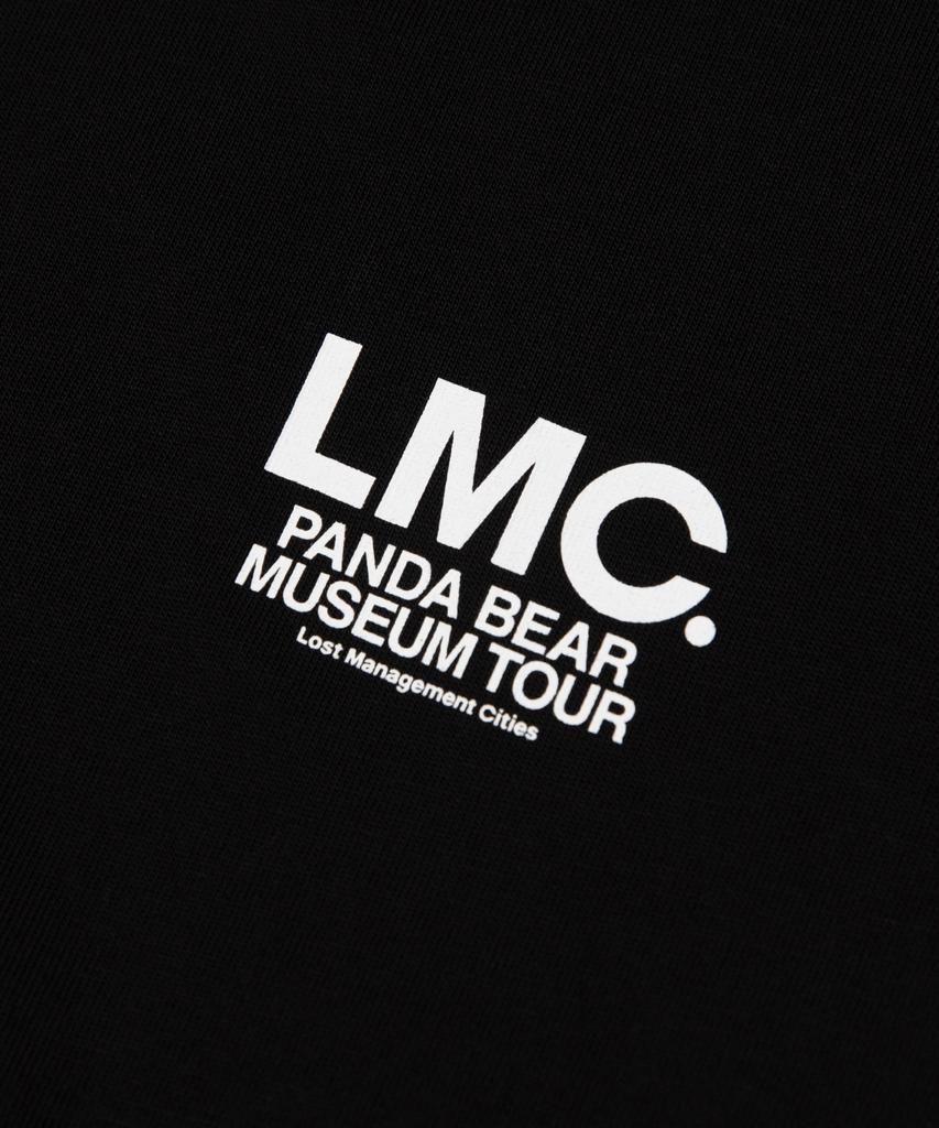 LMC Panda Bear Museum Tour Tee Black