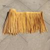 Artificial Thatch Roofing Tile Realistic Durable Weather-Resistant Fireproof Decoration Artificial Fake Thatch