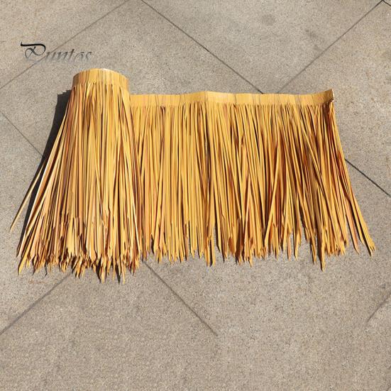 Umělá došková střešní taška Realistická odolná proti povětrnostním vlivům ohnivzdorná dekorace Umělá falešná došková střecha