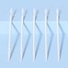 FAWNMUM 2-in-1 Dental Floss Picks & Brushes