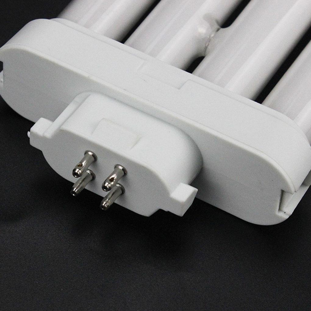 4-pin Compact Fluorescent Light Bulb Replacement Table Lamps Eye-protection Lighting for Household Office Dormitory