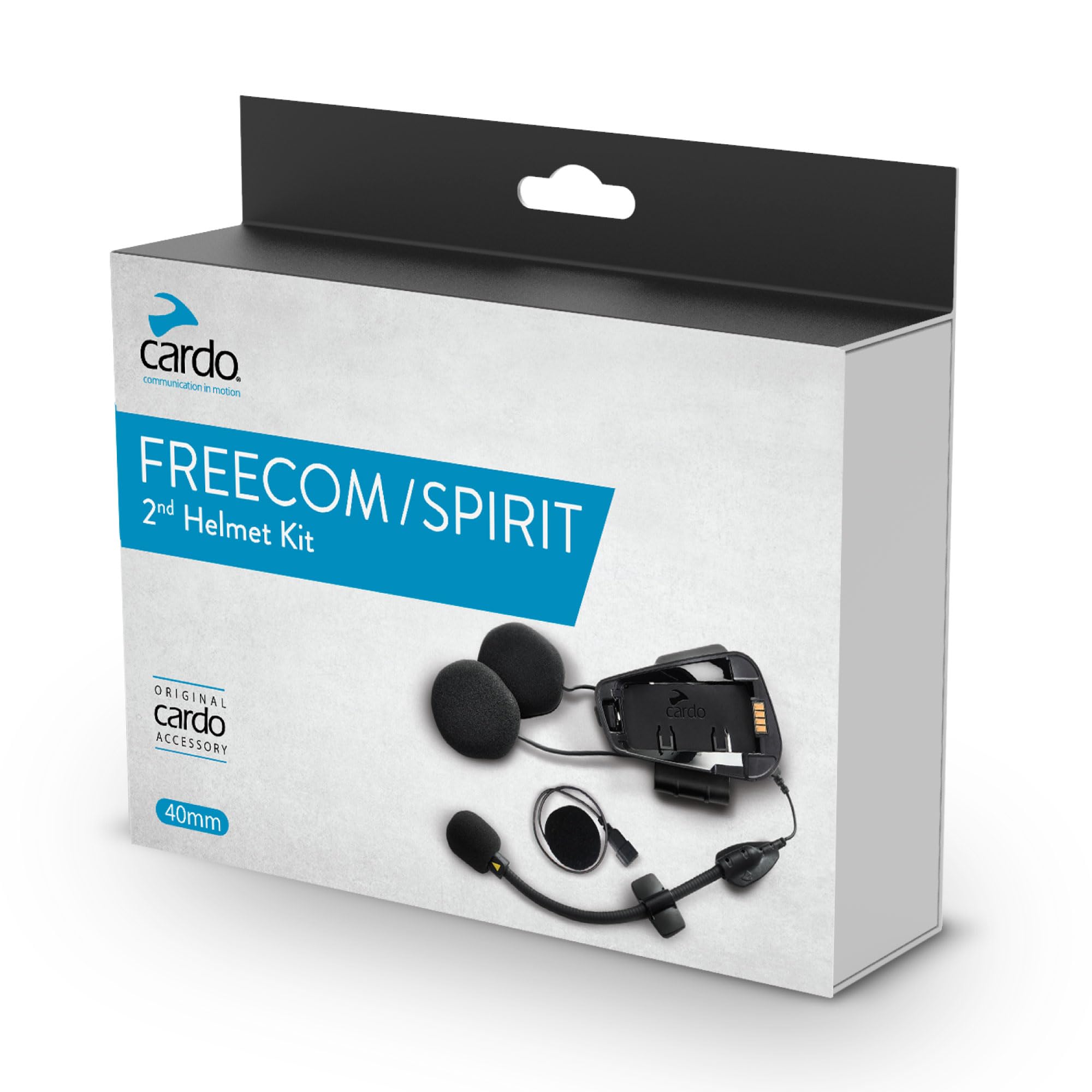 

Cardo ACC00008 CARDO FREECOM/SPIRIT Комплект для второго шлема HD-динамик One Size чёрный