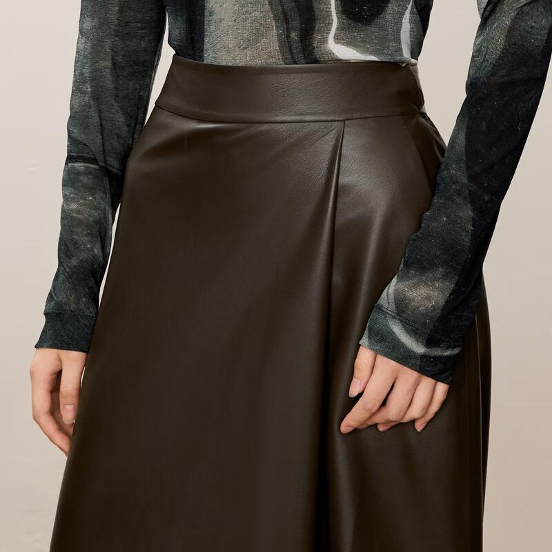 LESS 2024 Autumn Casual Loose Skirt Pants