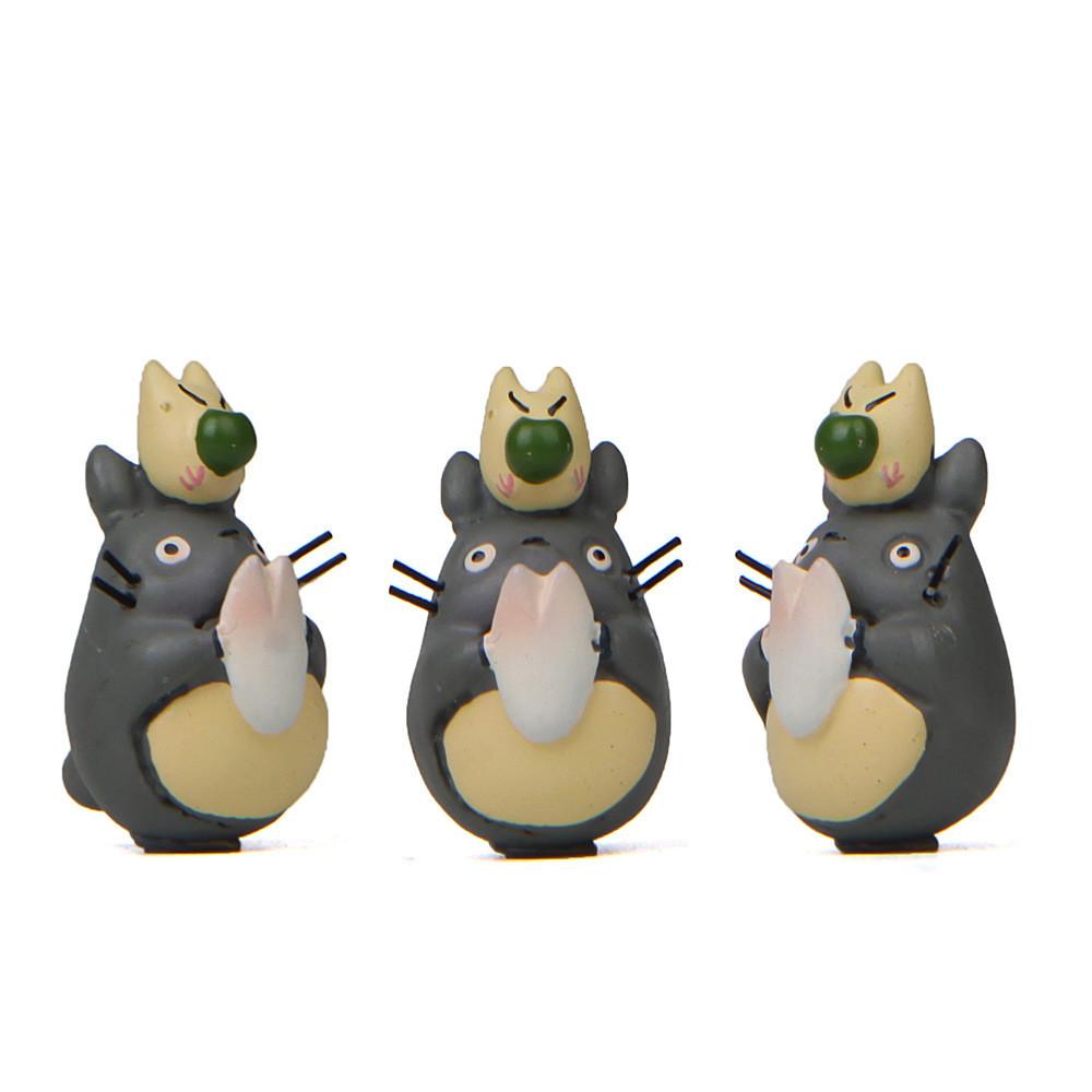 Cartoon My Resin Neighbor Totoro Decor For Micro Landscape And Gift Event