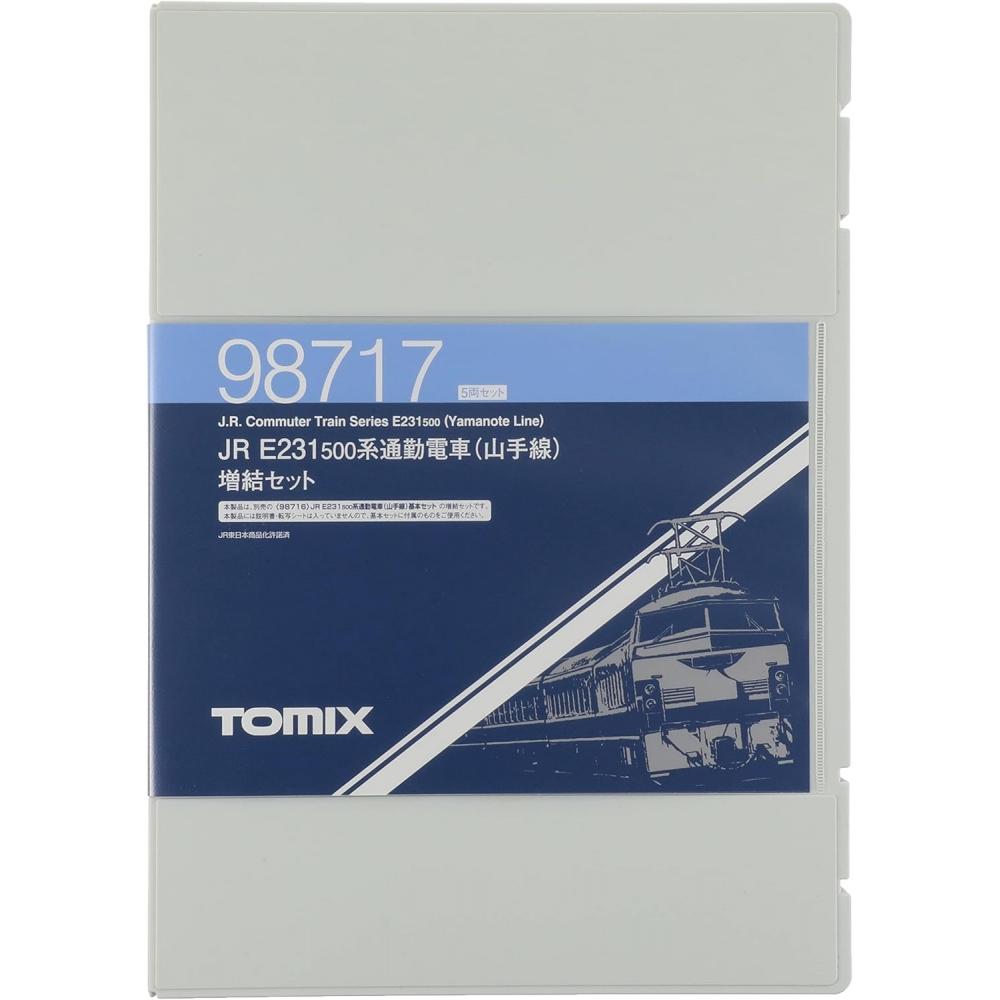 Tomytec E231 500 Serie Pendelzug Yamanote Linie Zusatzset 5 Wagen 98717