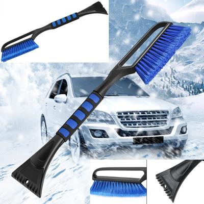 Car Vehicle Windshield Cleaning Scraping Tool Winter Snow Brush Shovel Removal Brush Ice Scraper Cleaning