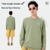 Mark Fairwhale Men's Basic Cotton Long Sleeve T-Shirt