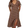 Womens/Ladies Wrap Dress