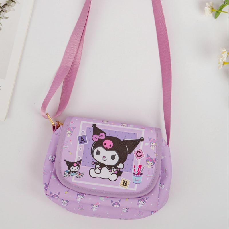 Cartoon Children's Diagonal Straddle Backpack Fresh and Sweet Fashion Princess Baby Change Bag Girls Carry Bag Shoulder Carry