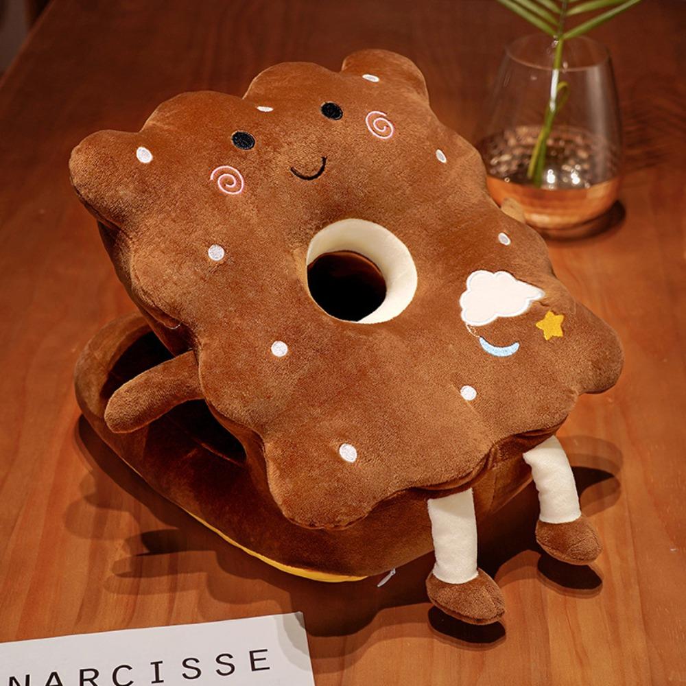 Super Soft Hand Warmer Pillow Plush&Ice Silk Hollow Pillow Stuffed Toy  Men Women