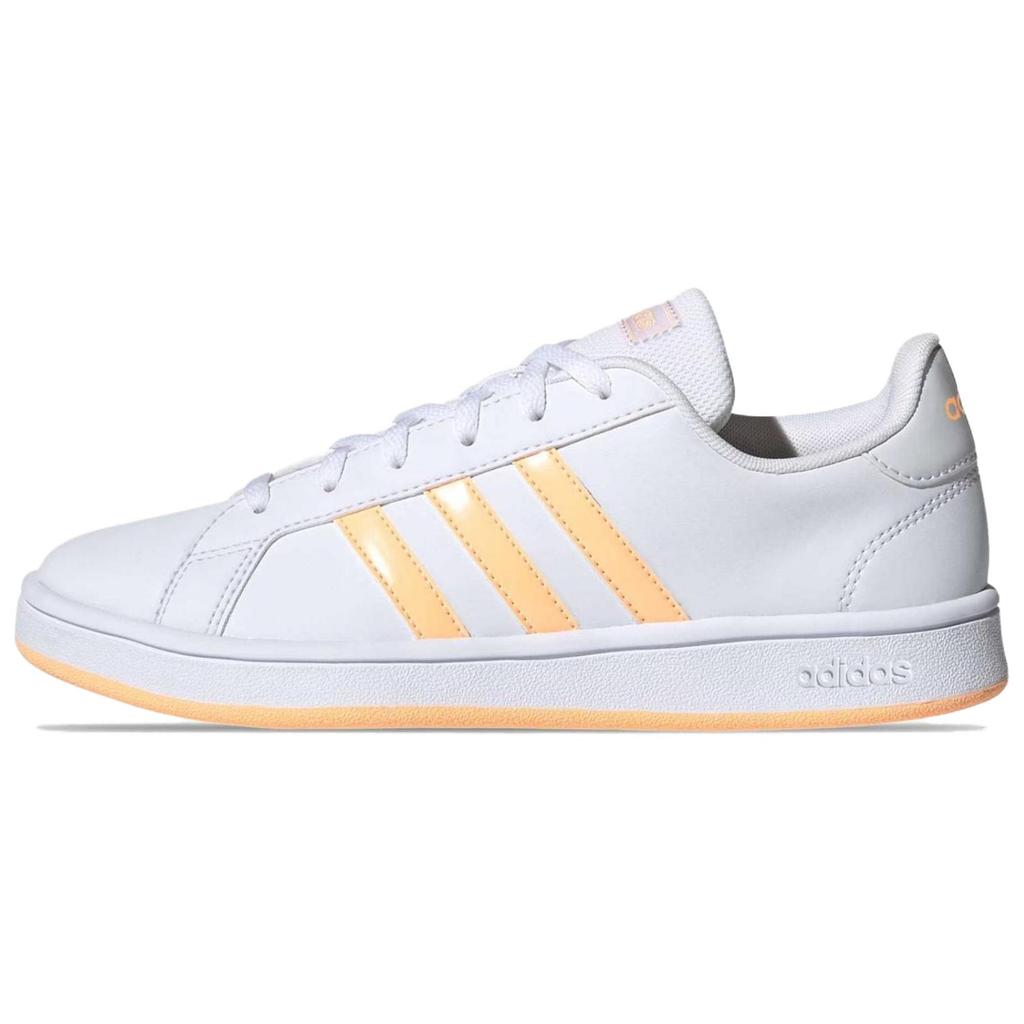 Adidas Neo Grand Court Base 'White Orange' Women's FY8819