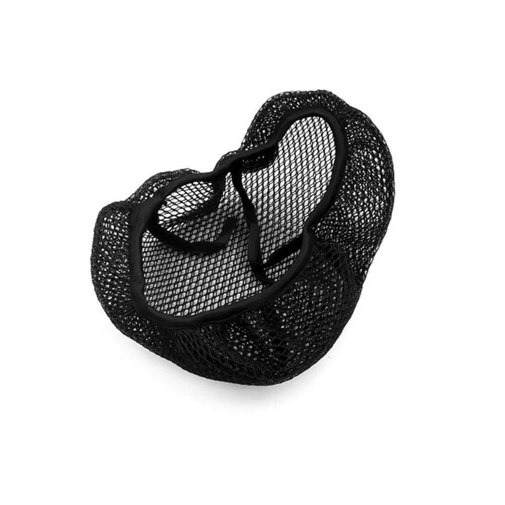 2025 For TIGER 800 SPORT NEW Motorcycle 3D Honeycomb Mesh Seat Cover Tiger800 Sport Accessories Heat Insulation Protect Cushion чёрный