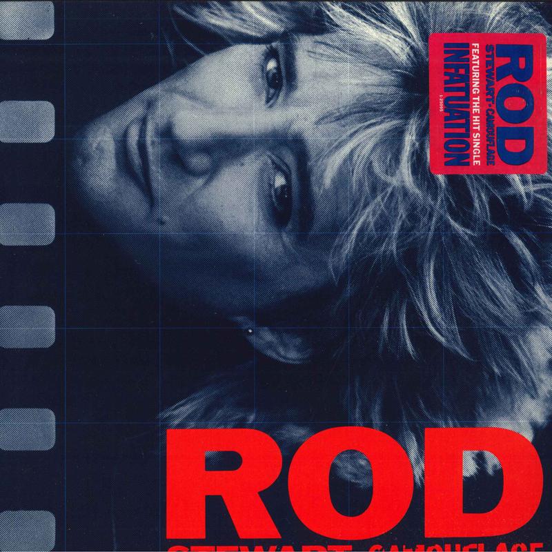 

LP Пластинка РОД СТЮАРТ - Камуфляж 125095 WARNER BROS. RE 1984 Американский рок Б/У