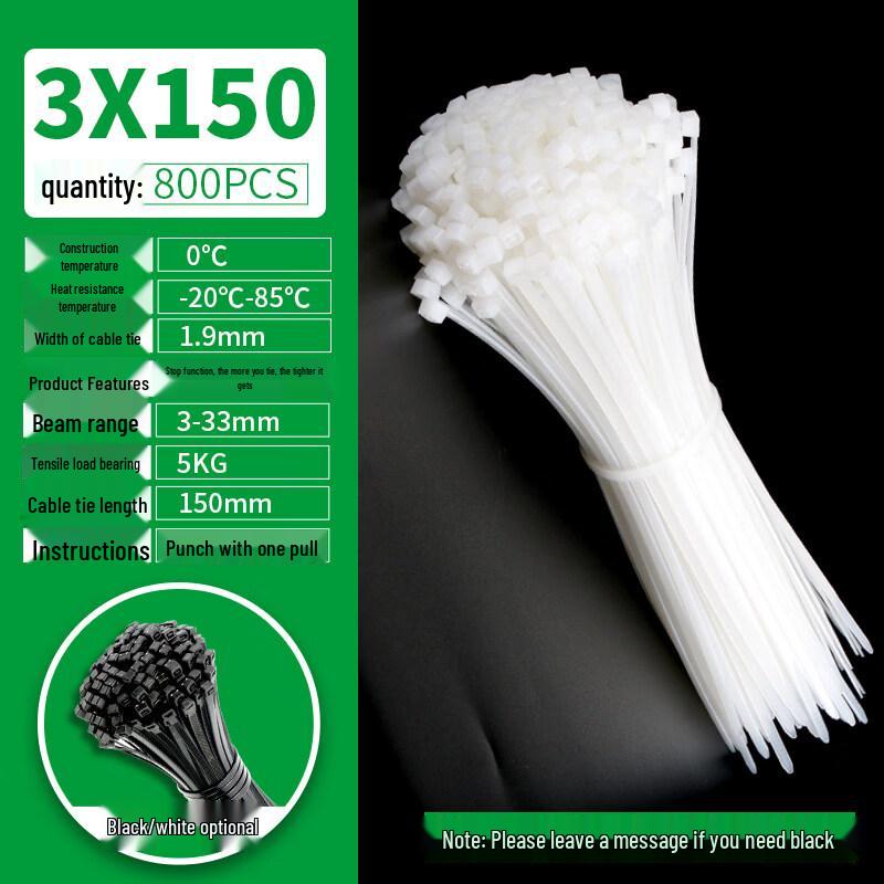 

Nylon Plastic Cable Ties