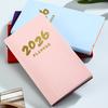 2026 Agenda Planner Streamlined Time Management 12-month Planner Versatile Planning Companion Organizational Tool