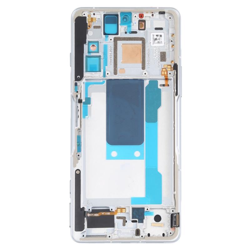 

For Xiaomi Poco F3 GT/Redmi K40 Gaming OEM Grade S OLED Screen and Digitizer Assembly+Frame Part (Without Logo) Black