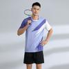 Quick-Dry Badminton Sport Set Men Women Athletic Wear Tennis Volleyball Table Uniform With Number Printing