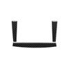 Für Nissan 350Z 2006-2009 3 Stücke Real Carbon Fiber GPS Display Rahmen Innen Aufkleber Trim Auto Innen