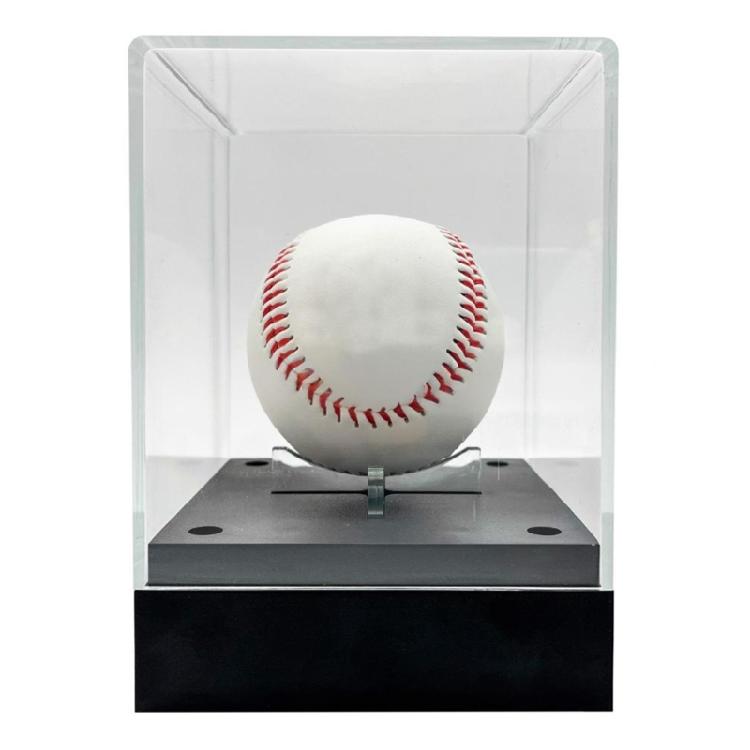 Sports Memorabilia Showcases Box Illuminated Sports Display Box With Multicolor LED Light for Home Decoration