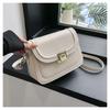 Contrasting color bag women's popular new trendy fashion shoulder bag versatile messenger small square bag