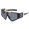 One-piece cycling sunglasses men's outdoor sports windproof sunglasses