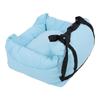 Dog Car Seat Booster Washable Breathable Pet Car Seat Dog Bed Portable Pet Travel Carrier with