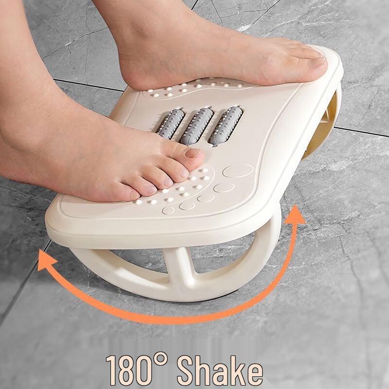 Fumate Ergonomic Rocking Office Footrest (2-Pack)