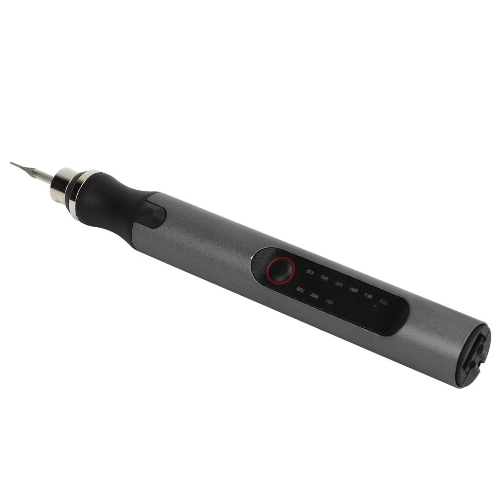 Set Mini Polizor Electric Reîncărcabil USB Portabil Mașină de Șlefuit Lustruit Gravat cu