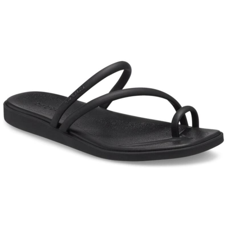 Crocs Miami Comfortable Anti-Abrasion Slippers Women's Black