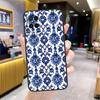 Blue and White Porcelain Case For Oppo A80 A40 A60 A18 A38 A58 A78 A98 A96 A76 A16 A94 A74 A54 A15 A17 A57 A77 A5 Pro