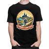 Custom Buen Camino De Santiago T Shirts for Men Pure Cotton Tee Tops Tshirts Tshirt Clothes