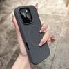For Magsafe Original Liquid Silicone Phone Case For iPhone 15 16 Pro Max 16E 14 Plus 13 12 11 Magnet Wireless Charge Back Cover