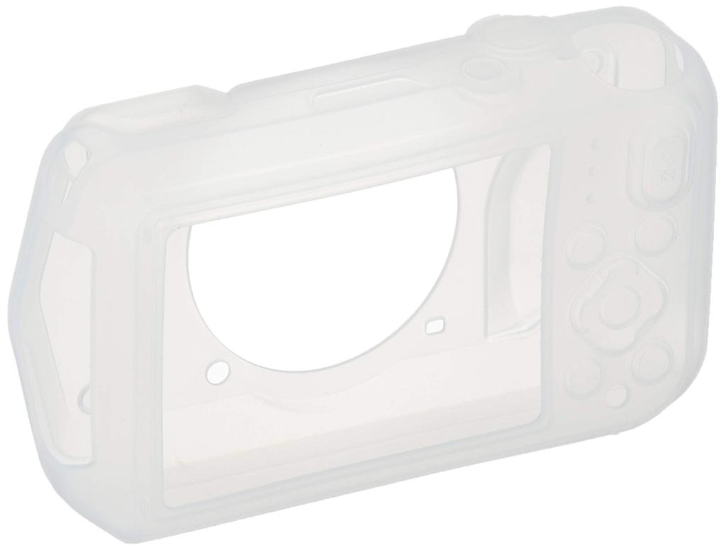 RICOH Digital Camera Case Protector Jacket O-CC174 Semi-Transparent Ricoh Silicone 30279