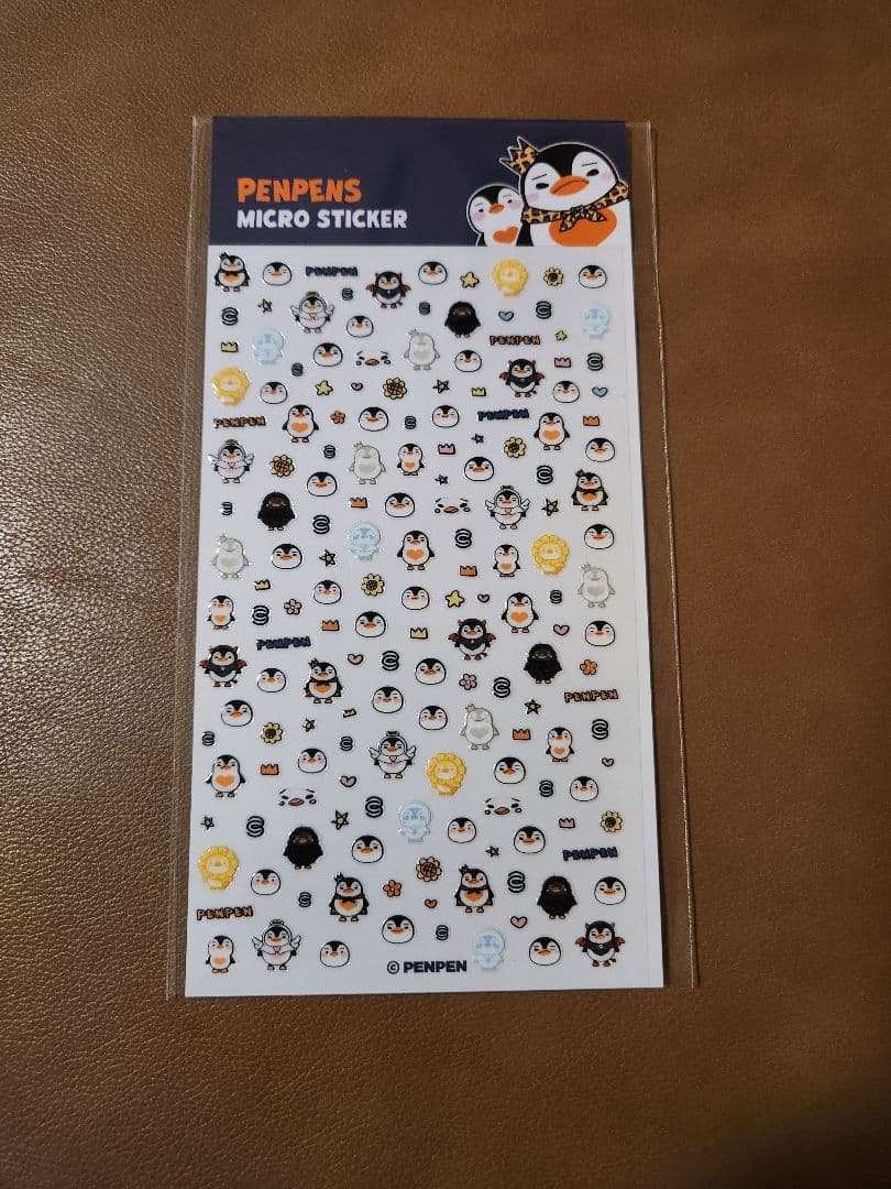 [USED] Junho Penpen Pop-up Micro Sticker Seal