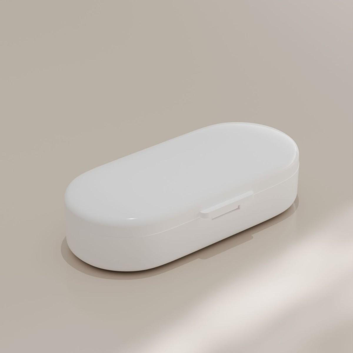 Мини-аптечка для путешествий: Светонепроницаемый портативный отсек для хранения таблеток