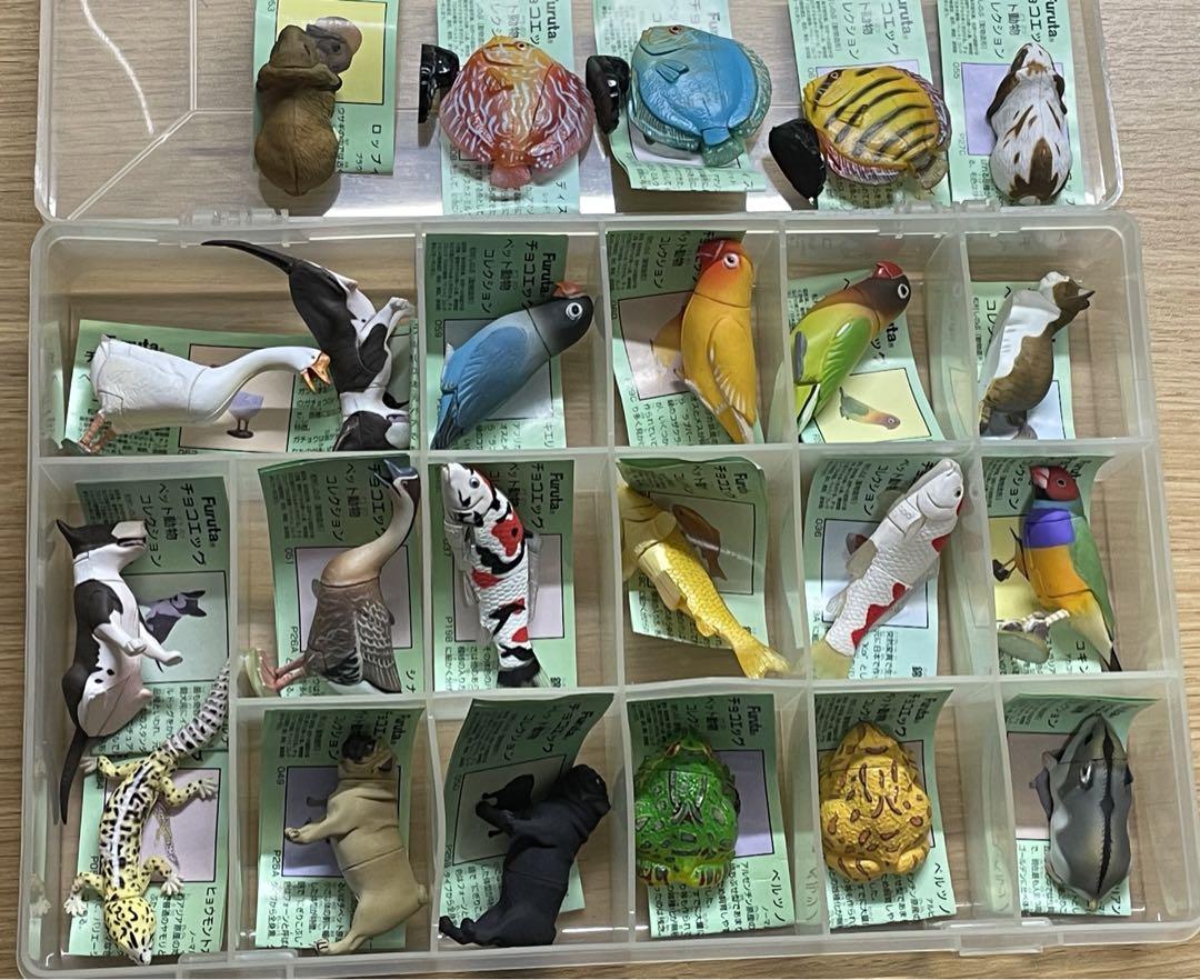 

[USED] Chocolate Egg Pet Animal Collection 23 Types