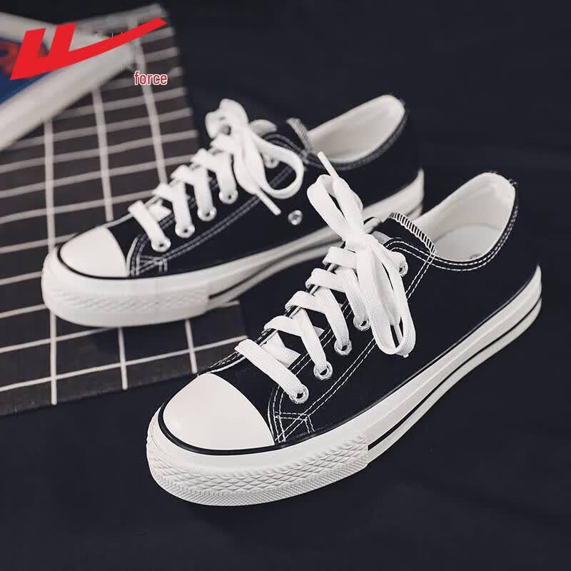 Scarpe da Ginnastica da Uomo Warrior Classiche Basse in Tela Traspirante
