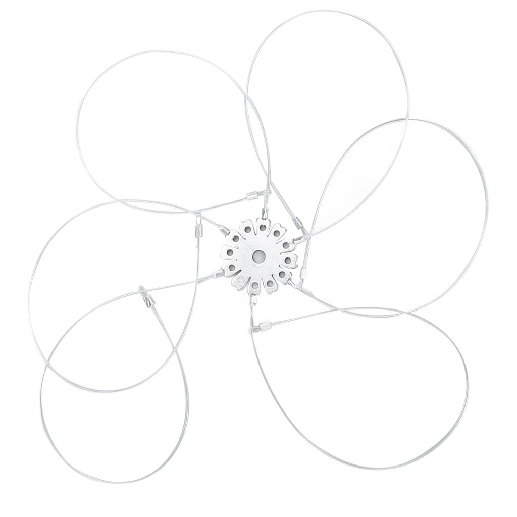 Crab Snares Reusable Rust Proof Portable Aluminum Sheet Type Crab Trap for Dungeness Blue Red Rock Crab