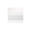 MUJI Recycled Polypropylene Small Item Storage Case, Medium, 2 Drawers, White Gray - Approx. W26 x