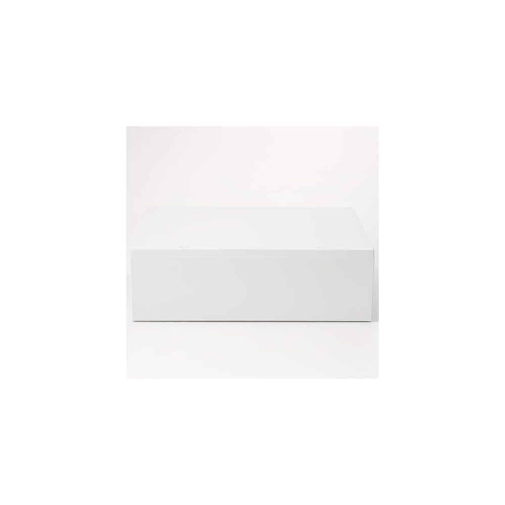 MUJI Recycled Polypropylene Small Item Storage Case, Medium, 2 Drawers, White Gray - Approx. W26 x