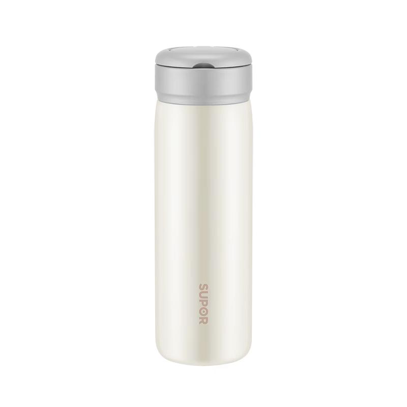 Supor Portable 316L Stainless Steel Insulation Cup