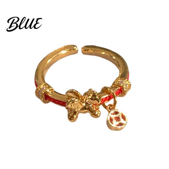 Unique Design Ring Women Horse Decor Opening Adjustable Finger Special