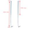 218mm/190mm Aluminium Universal Batterie Auto Batterie Tie Down Halterung Halterung Brace Bar für Honda Civic EK