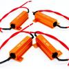 2PCS 4PCS 6PCS LED Load Resistor 50W 8RJ 8ohm Power Metal Shell Case Wirewound Resistor LED Decoder or Brake Turn Signal Light