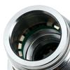 Reinforced Steel Quickly release Air Coupling High Yield Strength Pneumatic Quick Connectors For Long Terms Industrial Use