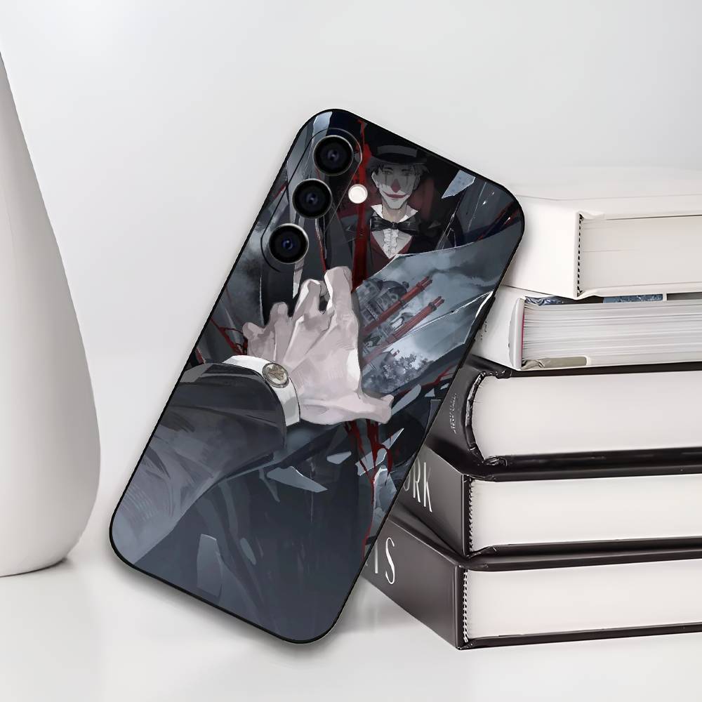 L-Lord of the Mysteries Phone Case Silicone Soft For Samsung Galaxy A73,A72,A71,A70,A53,A52,A51