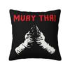 Best Muay Thai Fighter Nordic Pillow Cover Decoration Combat Sports Boxing Gym Workout Fitness Car Cushion
