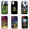 Custodia Cover per Telefono Anime Tartarughe Ninja per Apple iPhone 16 15 14 13 12 11 Pro Max 6 6S Plus + SE 15+ 16+ Custodia Morbida