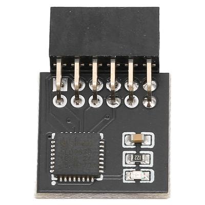 Modulo di Sicurezza per Crittografia TPM 2.0 a 12 pin Processore TPM a Crittografia Forte Modulo TPM di Sistema